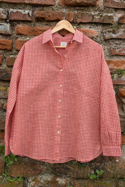 Chemise LILA Khadi - rose-Makameez